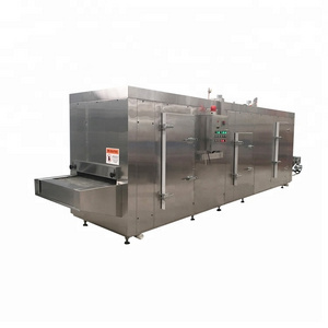 Individual Industrial IQF Shock Blast Freezer Tunnel Quick Fast Freezing Machine