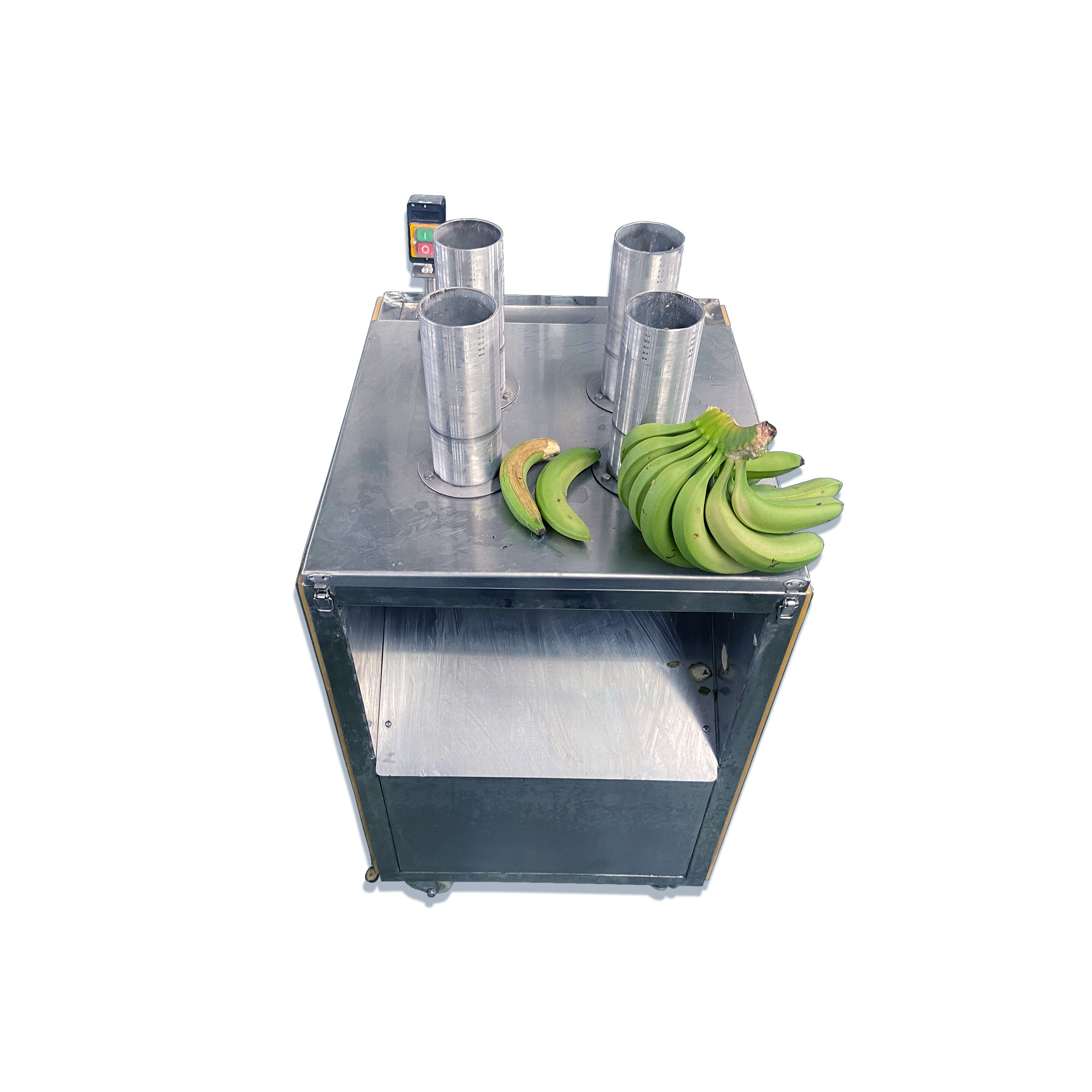 Electric Banana Stainless Steel Slicer Plantain Banana Cucumber Vegetable Fruit Chips Slicer Automatic