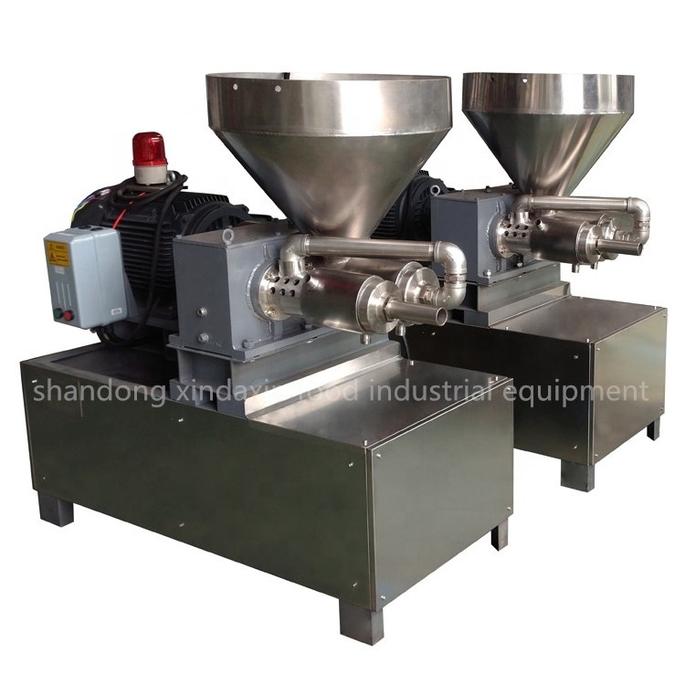 Standard corn cassava starch prawn cracker bar extruder prawn cracker chips making machine