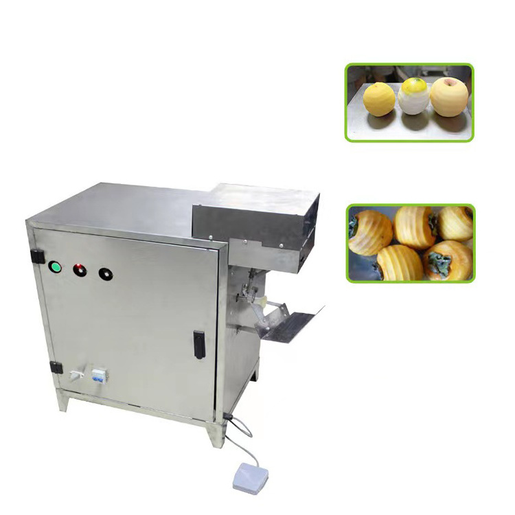 prickly pear peeling machine peach pear persimmon peeling machine