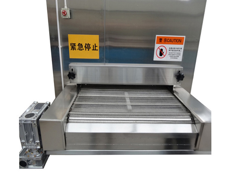 Individual Industrial IQF Shock Blast Freezer Tunnel Quick Fast Freezing Machine