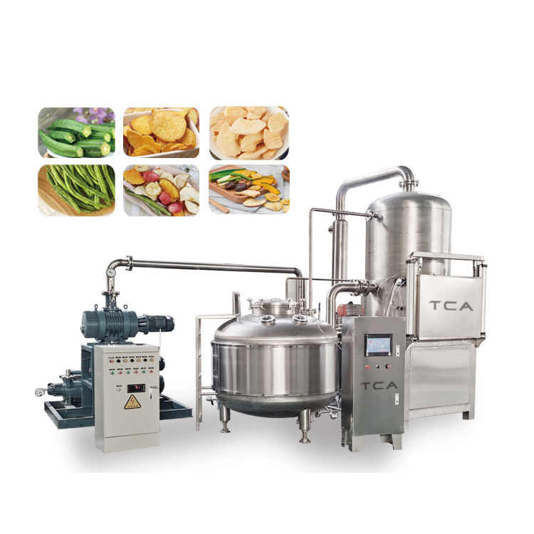 Commercial Fruit and vegetable Vacuum frying machine small vacuum fryer for Fruit and vegetable