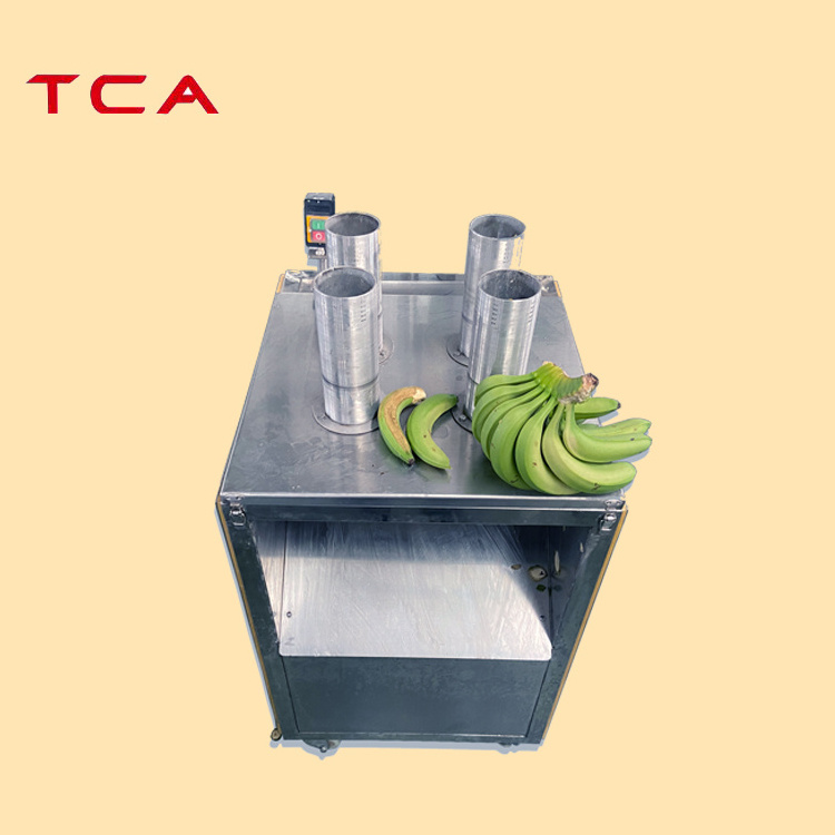 automatic commercial banana chips cutting slicing  banana plantain carrot slicer cutter making machine