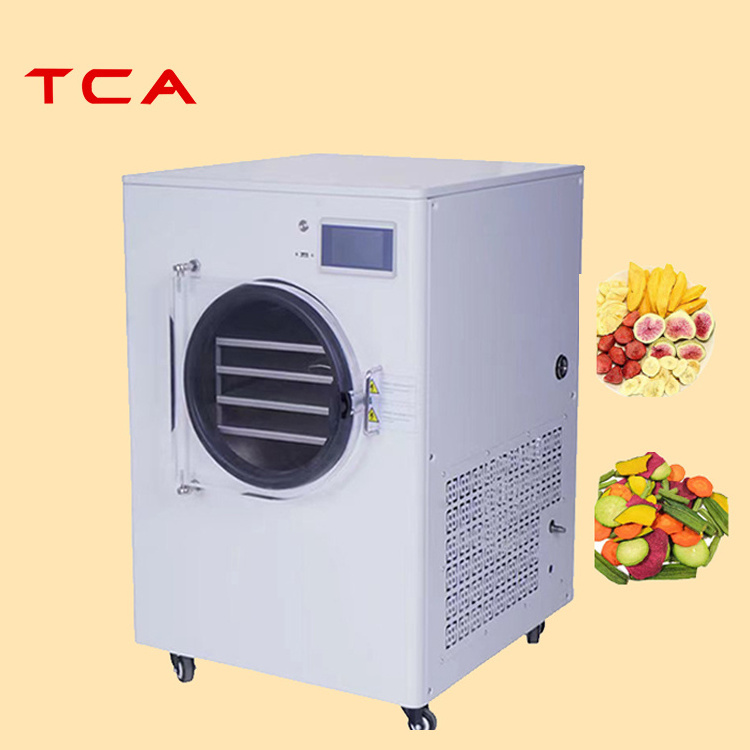 Home use mini freeze dryer 1-10kg freezing drying machine