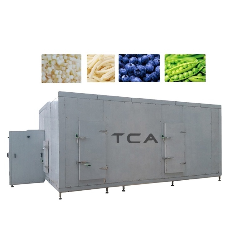 Frozen Fruit & Vegetable Processing Production Line Frozen Carrot Cubes Machine