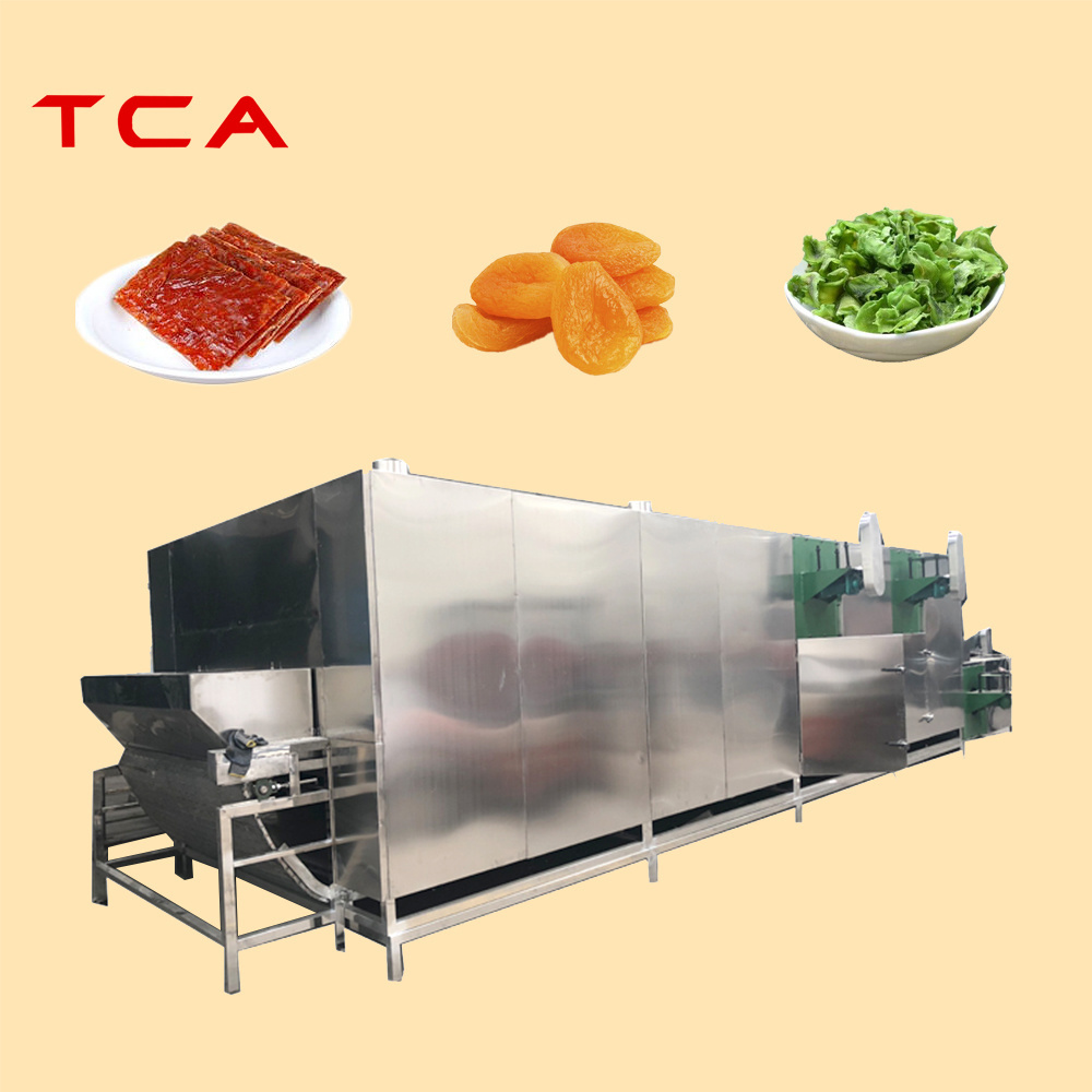 XDX Vegetable dryer/ Dehydrator/Vegetables and fruits drying processing line machines/Drier