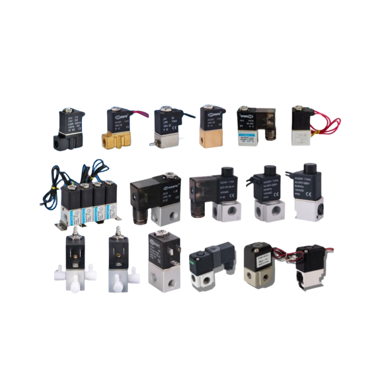 Customizable plastic brass micro negative pressure vacuum solenoid valve food processing solenoid valve for Vacuum pump