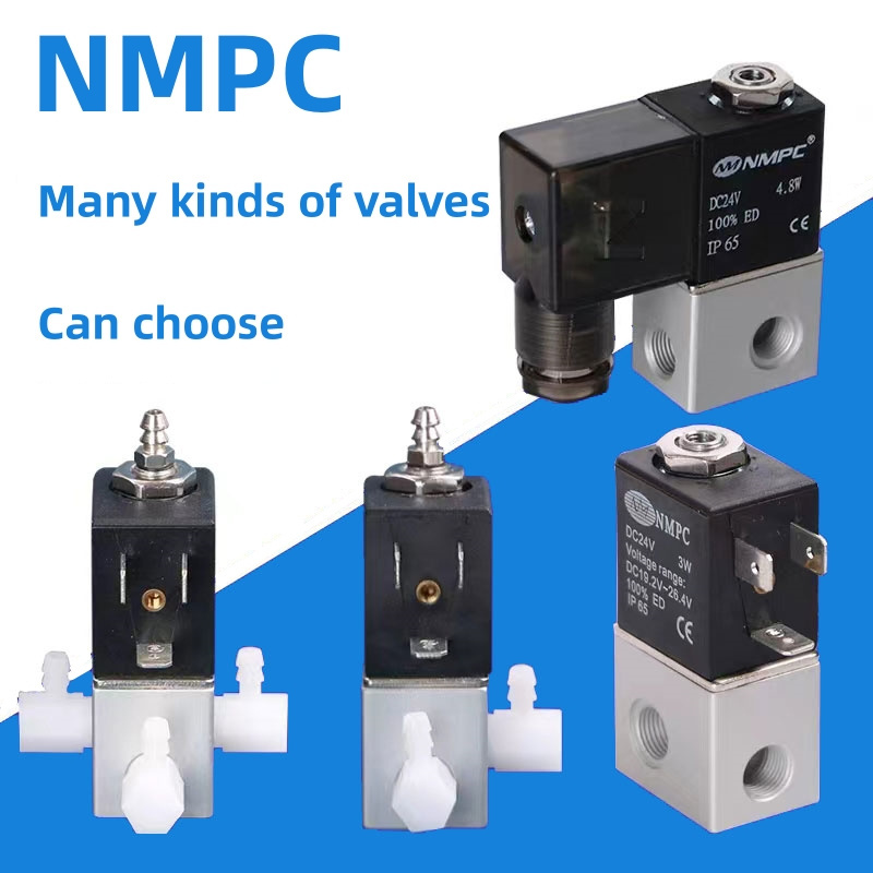 Customizable plastic brass micro negative pressure vacuum solenoid valve food processing solenoid valve for Vacuum pump