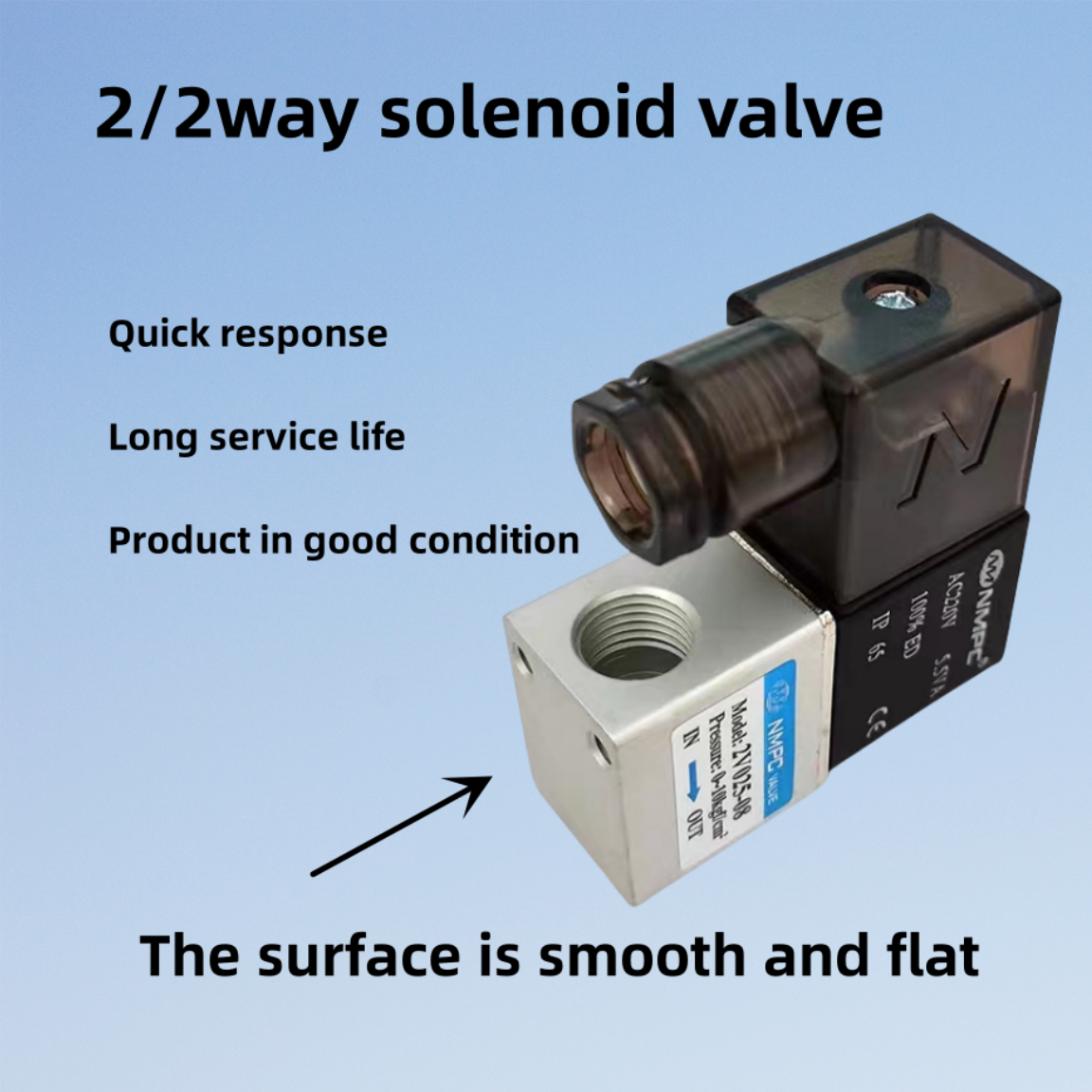 Customizable plastic brass micro negative pressure vacuum solenoid valve food processing solenoid valve for Vacuum pump