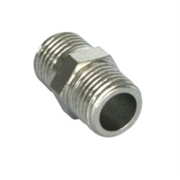 Bpst Bspp Npt Thread 1/8 1/4 3/8 1/2 Male Thread Push In Hose Barb Brass Pipe Fitting Hose Adaptor