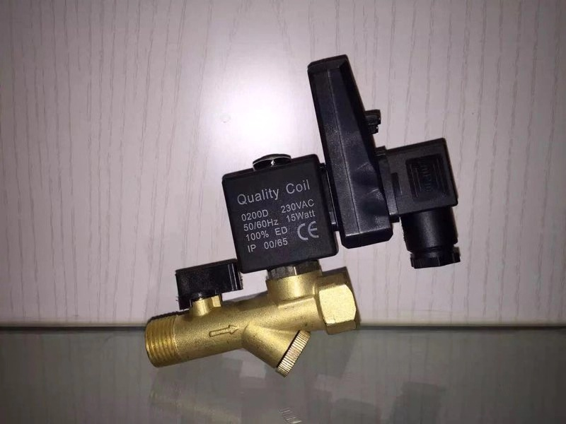 Best Price Electronic Drain Valve Auto Automatic With Timer Electronic Water Drain Solenoid Valve For Air Water