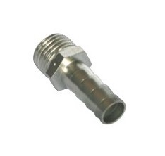 Bpst Bspp Npt Thread 1/8 1/4 3/8 1/2 Male Thread Push In Hose Barb Brass Pipe Fitting Hose Adaptor