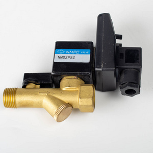 Best Price Electronic Drain Valve Auto Automatic With Timer Electronic Water Drain Solenoid Valve For Air Water