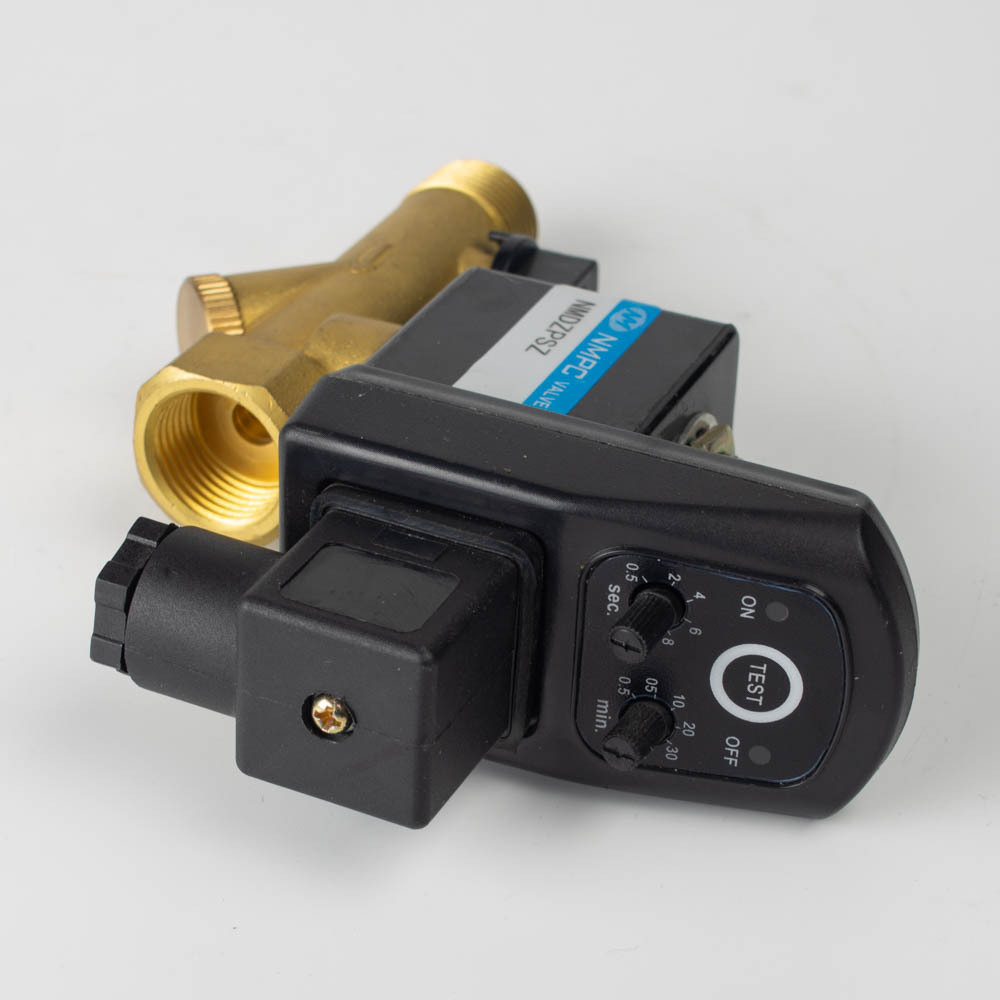 Best Price Electronic Drain Valve Auto Automatic With Timer Electronic Water Drain Solenoid Valve For Air Water