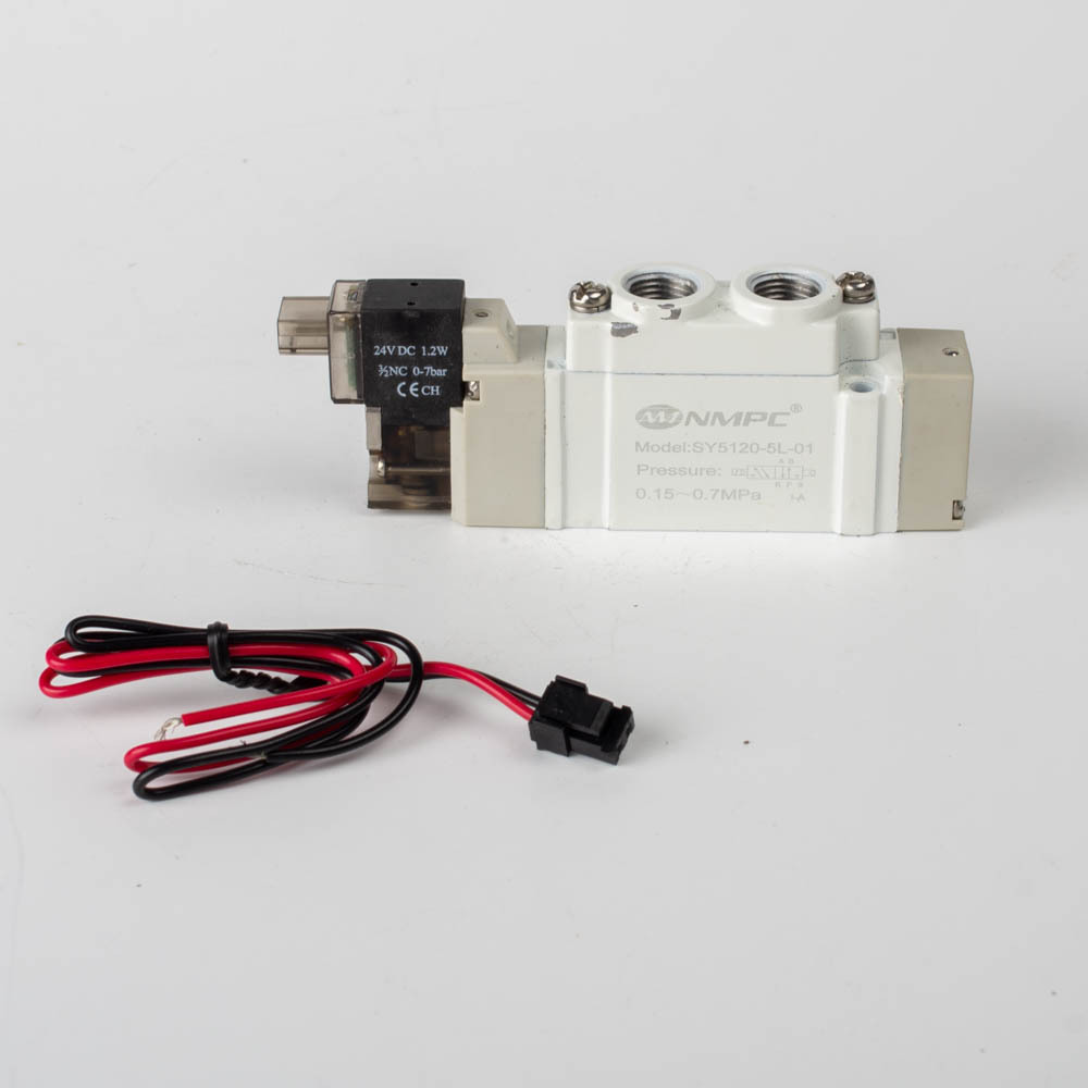 SMC Type SY7120 SY5120 Series 5/2 way 5/3 way 220V 24V Directional Control Valve Pneumatic Solenoid Valve