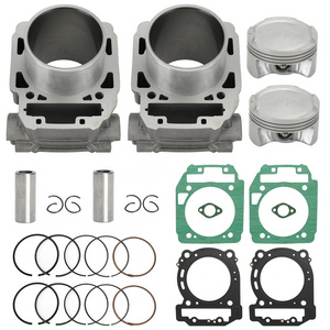 Front N Rear Cylinder w/ Piston Kit for Can Am 1000 Commander Outlander Renegade