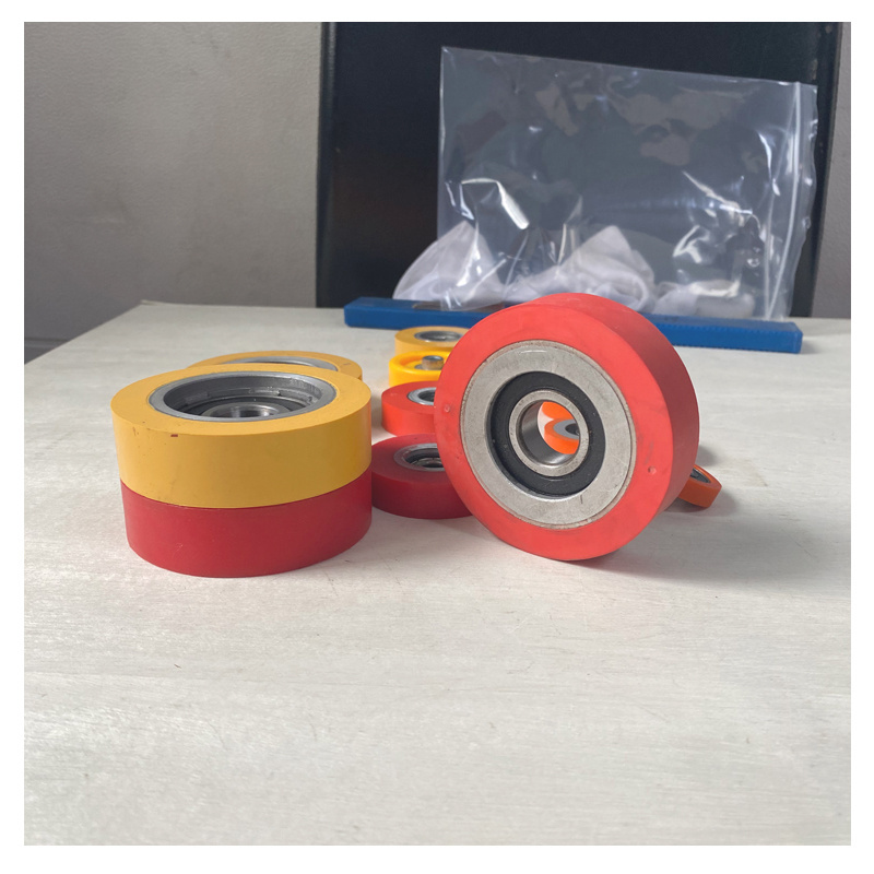 Durable wear resistance  Pvc Edge Band Pu Roller for Edge Banding Machine