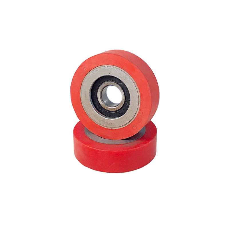 Durable wear resistance  Rubber Press Roller Wheels for Edge Banding Machine