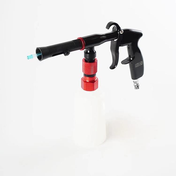 New Design Metal Tube Rotation Air Engine Cleaning Gun car wash machine