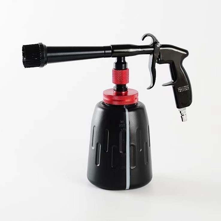 New Design Metal Tube Rotation Air Engine Cleaning Gun car wash machine