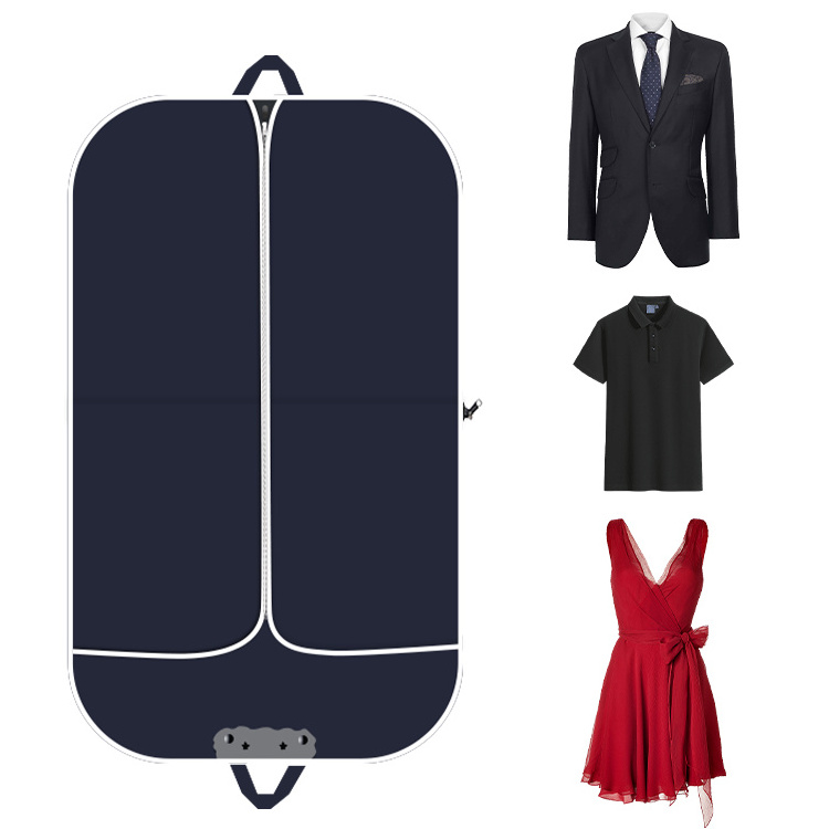 High Grade Polyester/Nylon/Oxford/Cotton/TNT Garment Bag Suit Cover