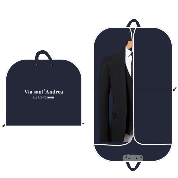 High Grade Polyester/Nylon/Oxford/Cotton/TNT Garment Bag Suit Cover