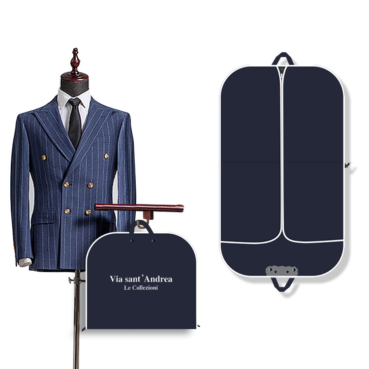 High Grade Polyester/Nylon/Oxford/Cotton/TNT Garment Bag Suit Cover