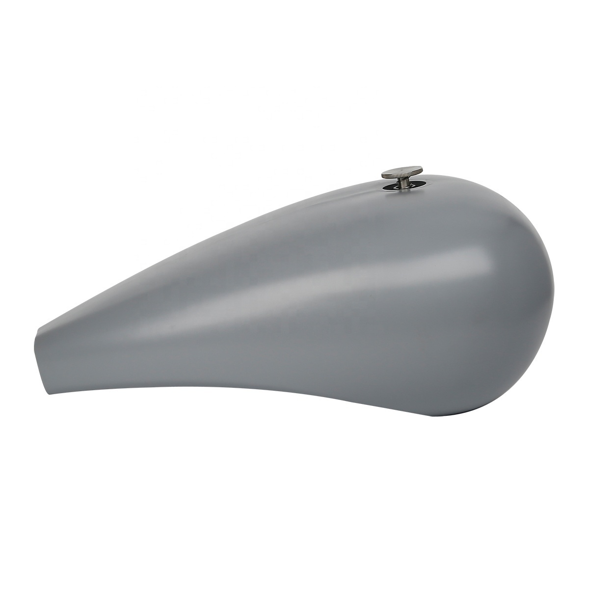 XF290656 Unpainted Stretched 4.7 Gallon Gas Fuel Tank Fit For Harley Custom Models Chopper