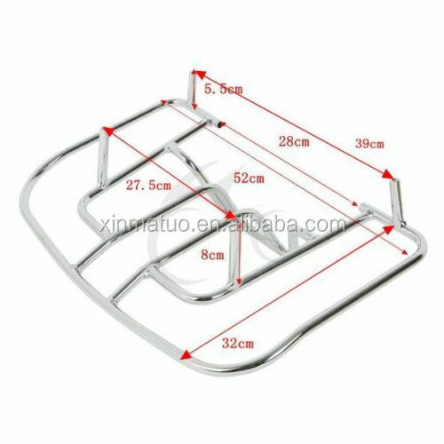 XINMATUO XF29011915-E Motorcycle Trunk Luggage Rack Fit For Honda Goldwing GL1800 GL 1800 2001-2017