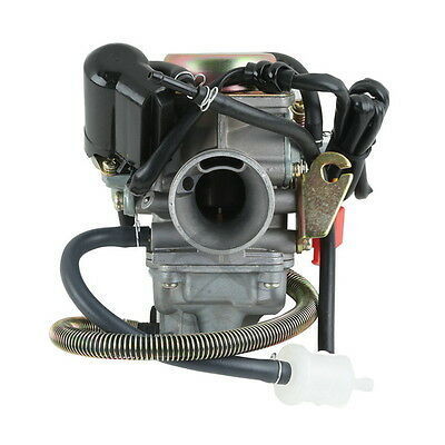 XINMATUO  24mm ATV Carburetor 125cc 150cc GY6 For Kazuma Redcat Scooters Mopeds Go Karts v