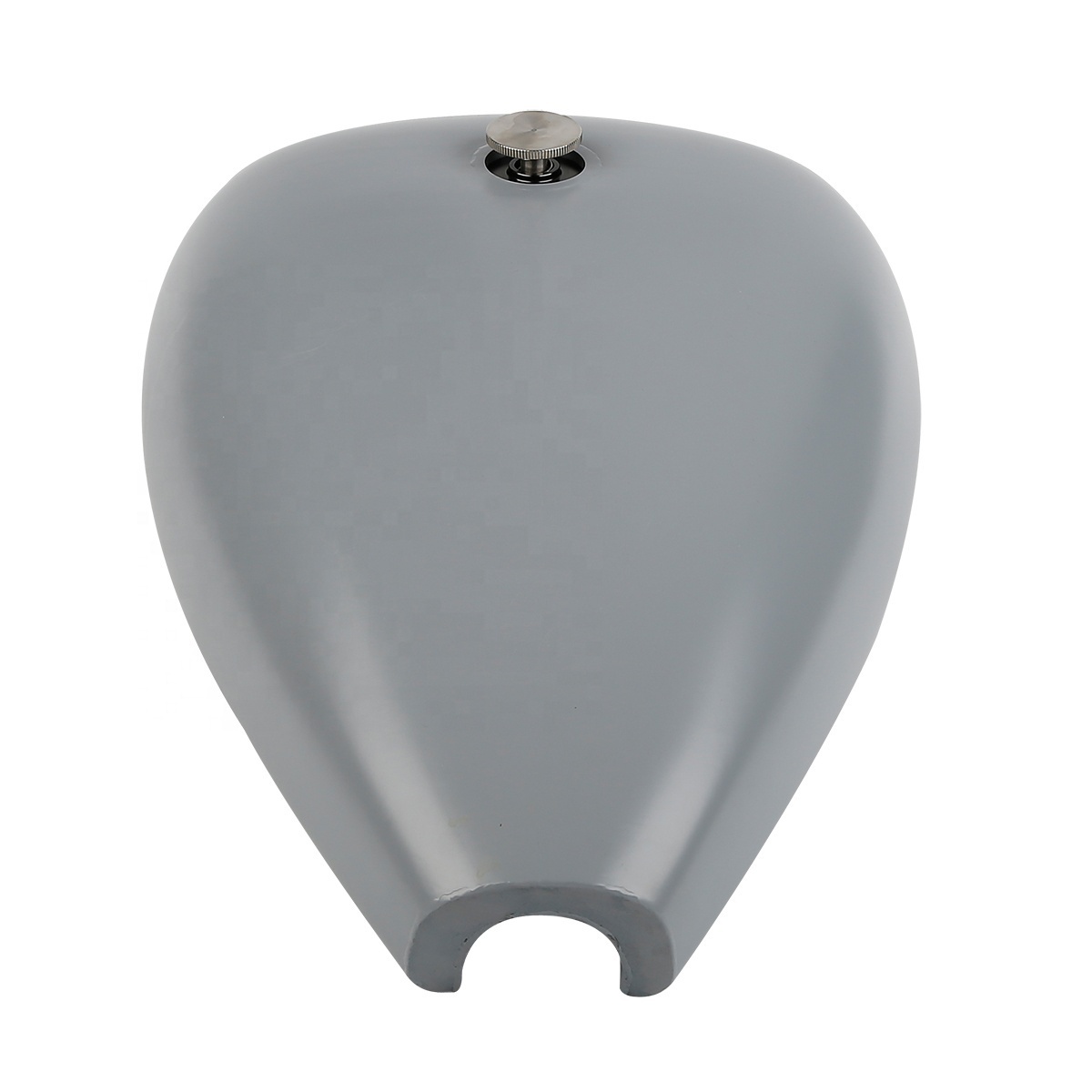 XF290656 Unpainted Stretched 4.7 Gallon Gas Fuel Tank Fit For Harley Custom Models Chopper