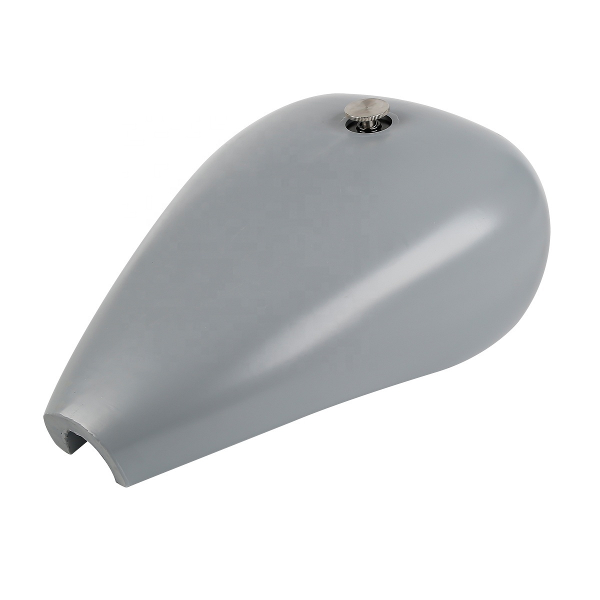 XF290656 Unpainted Stretched 4.7 Gallon Gas Fuel Tank Fit For Harley Custom Models Chopper