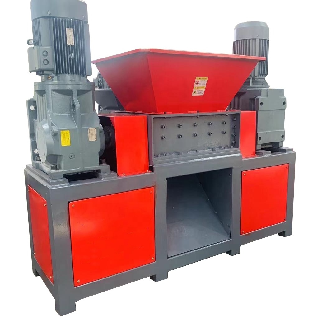 Scrap Metal Steel Shredder / Waste Textile Clothes Shredder Machine