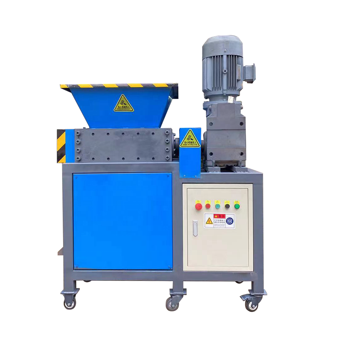 Energy saving small recycling machine plastic shredder/ grinder/ crusher for sale/plastic shredder blade and shaft