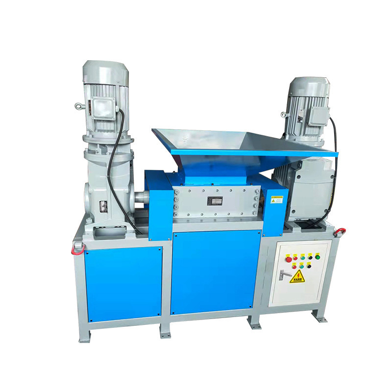 Energy saving small recycling machine plastic shredder/ grinder/ crusher for sale/plastic shredder blade and shaft