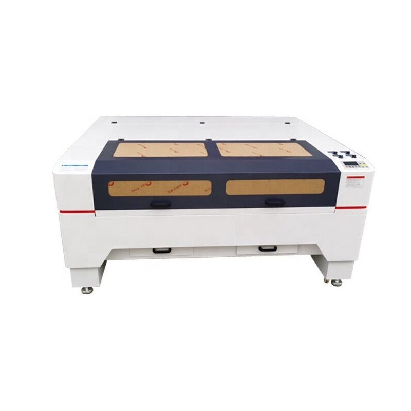 CO2 laser cutting machine lazer cutter for leather shoes packaging printing foam