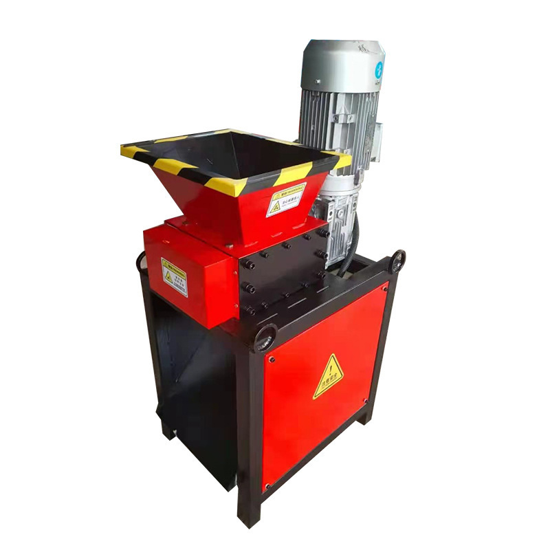 Energy saving small recycling machine plastic shredder/ grinder/ crusher for sale/plastic shredder blade and shaft