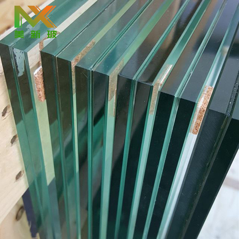 vidrio laminado 6mm 638mm translucent milky white laminated glass 6mm 6 6 laminated glass price cost laminated tempered glass