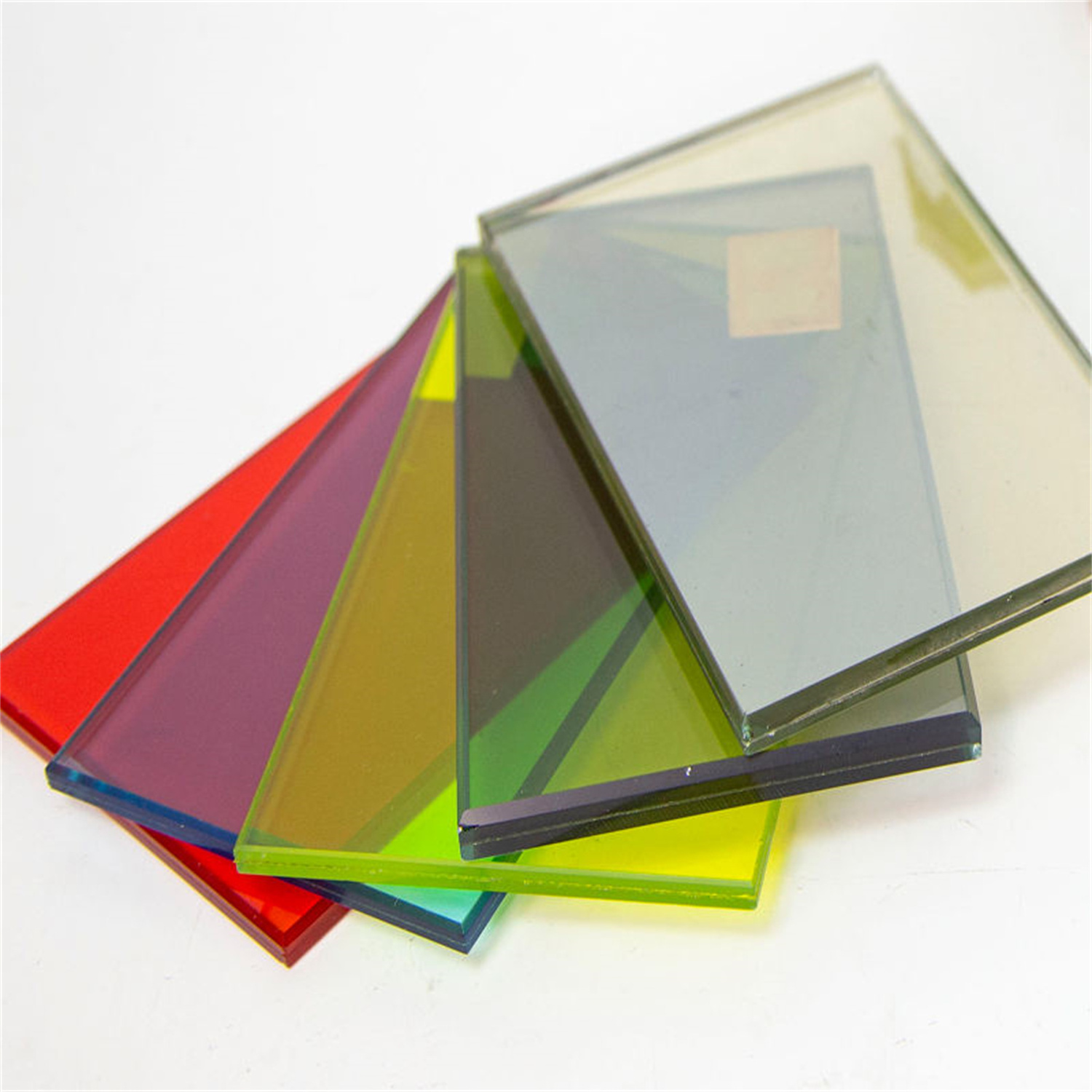 Manufacturer Wholesale Clear Pvb Clear Laminated Safety Tempered Building Glass