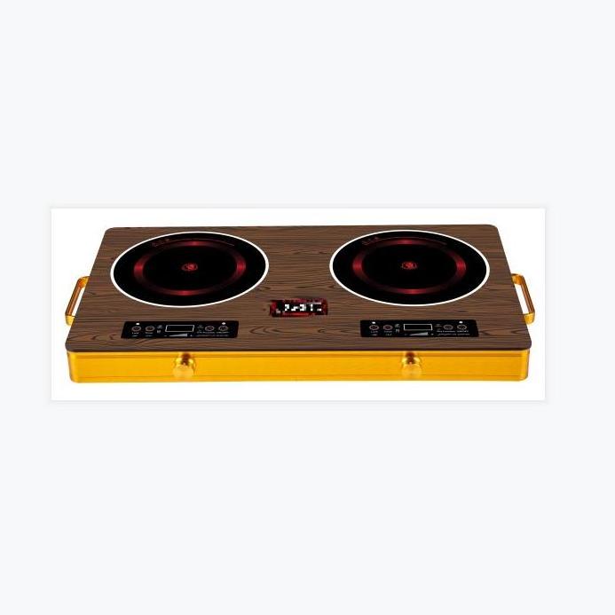 home use double eye electr infared cooker double electric ceramic stove