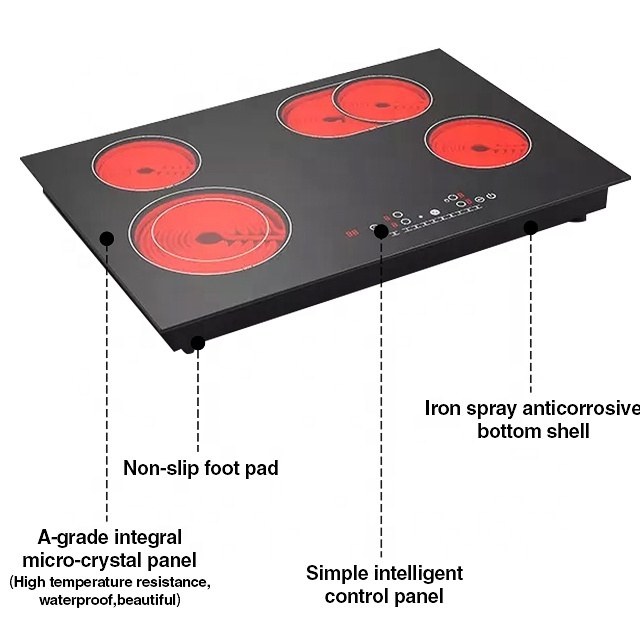 stove electricity 4 plate electric stove defy 4 hot plate cooker free standing