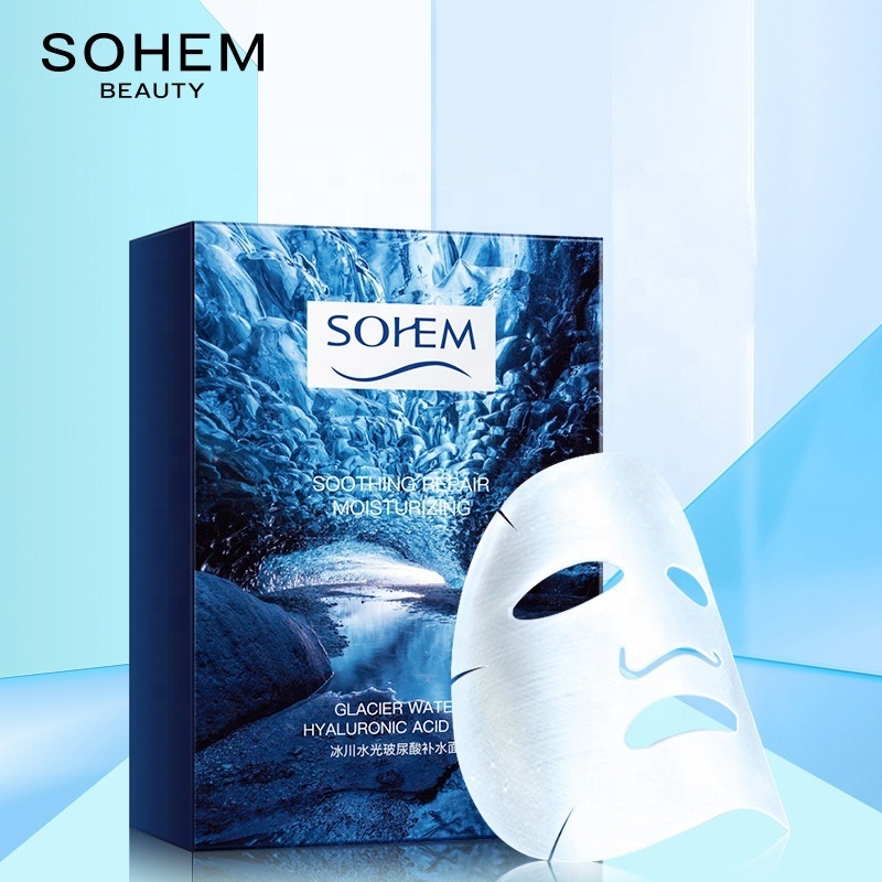 Skin Care Japan Dead Sea Moisturizing Sleeping Hyaluronic Acid Facial Mask for Facial