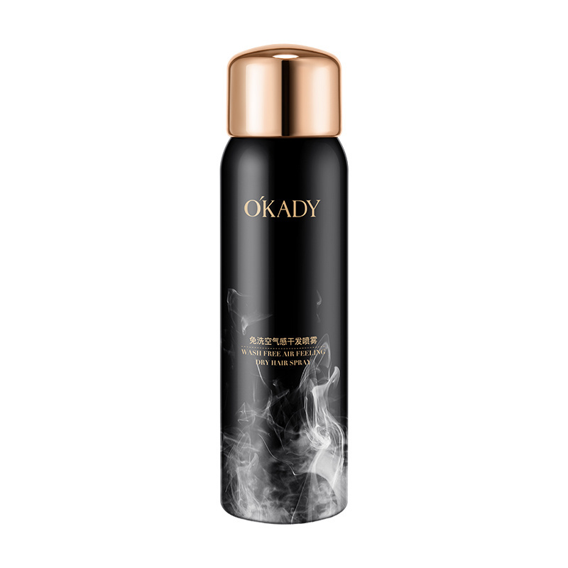 Factory direct sales Volumizing No-wash Remove Oil Hair Fluffy Spray Refreshing Clean Lazy Leave-In Dry Hair Spray