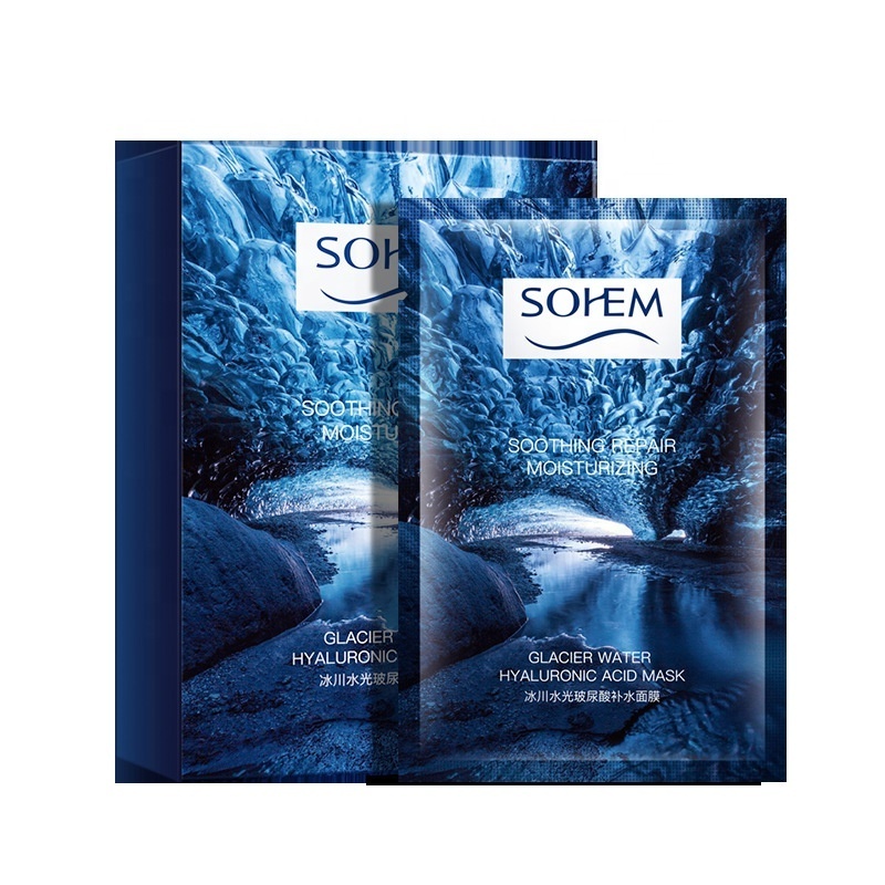 Skin Care Japan Dead Sea Moisturizing Sleeping Hyaluronic Acid Facial Mask for Facial