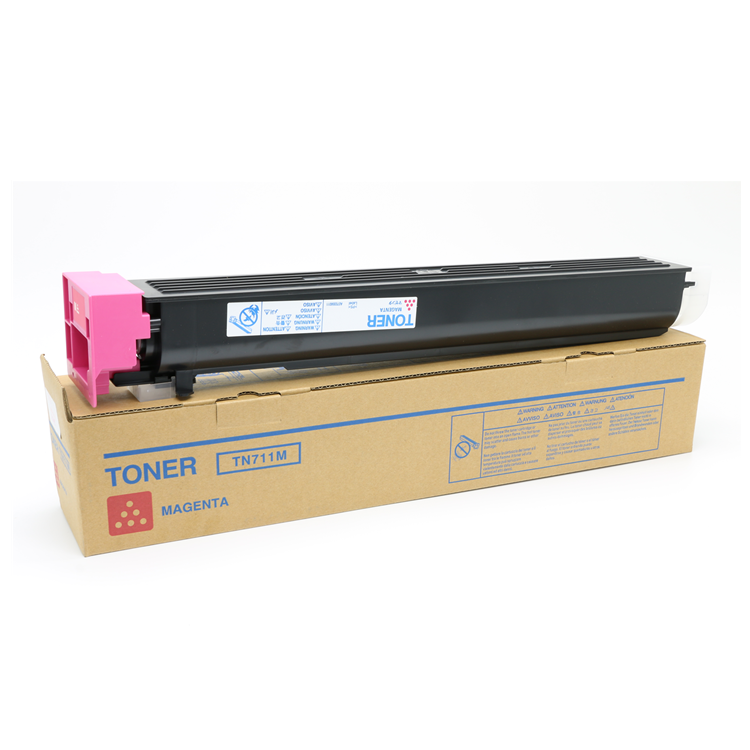 Premium Toner Cartridge TN711 for Konica Minolta Bizhub C654 C754 Color Copier Toner