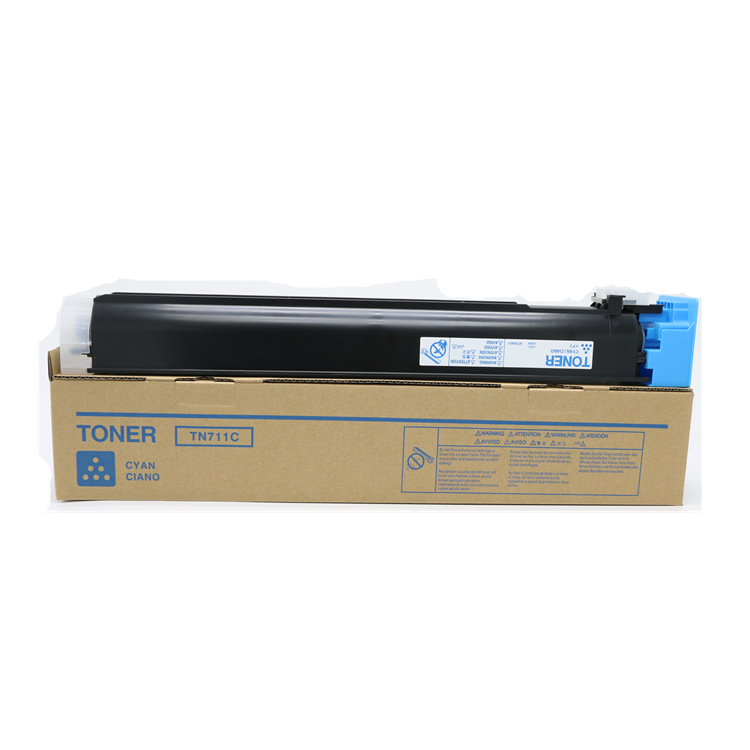 Premium Toner Cartridge TN711 for Konica Minolta Bizhub C654 C754 Color Copier Toner