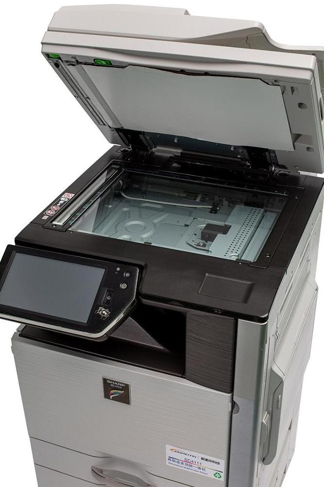 Photo Printer Copier Scanner Sharps MX-4111 Remanufactured A3 Color Copier a3 colour printer