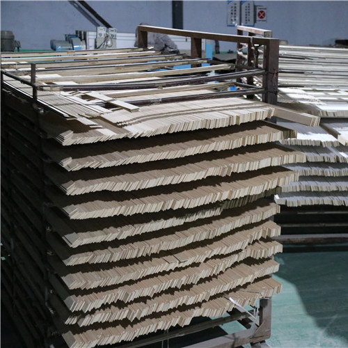 Wholesale  High Quality Wooden Blinds Slat Customized 50MM Home Windows Blinds Basswood Slats for Home Decoration