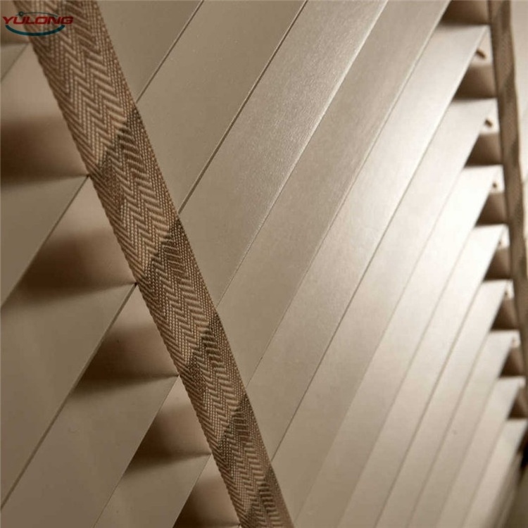 Light Weight wood Slats Hot Sell Basswood Poplar slats high quality venetian blinds for home windows