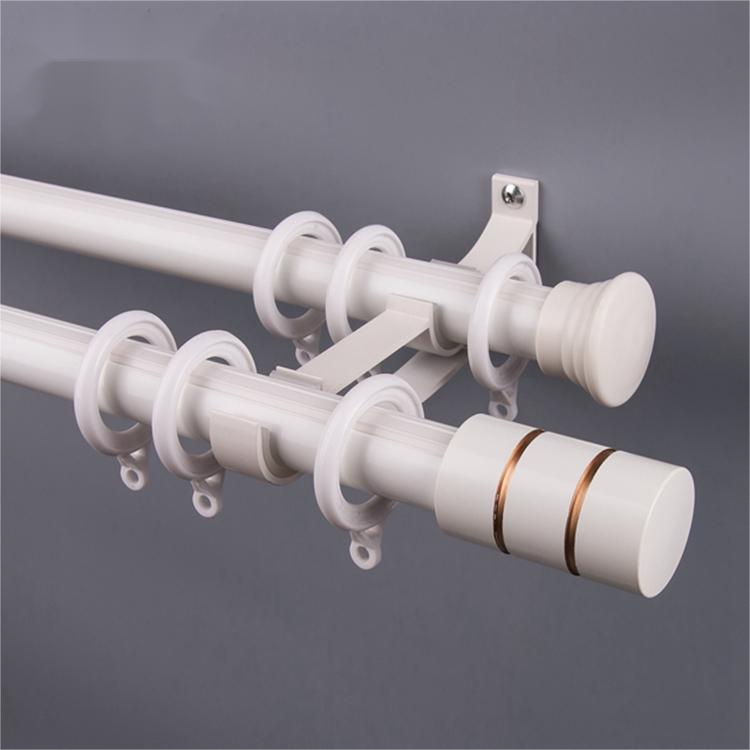 Hot Selling Cheap Metal Aluminium Shower Curtain Rods Decorative Window Blinds Shades & Shutters for Bathroom Best Price!